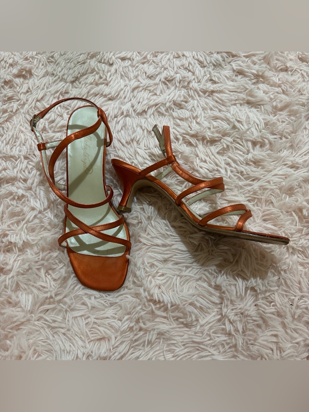 Michelangelo kitten heels vintage size 6.5